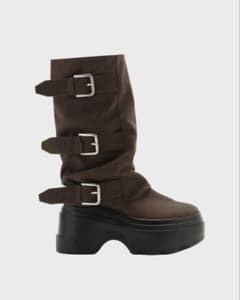 【THE TOÉ】Schaafen Belt Boots 38サイズのサムネイル