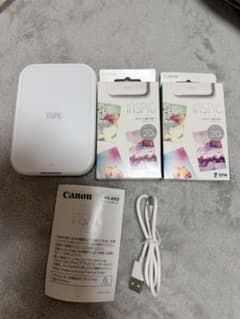 Canon スマートフォン専用 ミニフォトプリンター iNSPiC ホワイトのサムネイル
