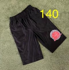 バスケ　ハーフパンツ　140のサムネイル