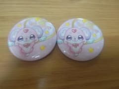 名探偵プリキュア ポチタン ドリームステージ トリステ 缶バッジ 2個