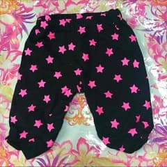 未使用♡蛍光星柄♡ハーフパンツのサムネイル
