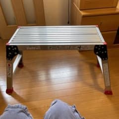 ハセガワ アルミ製折りたたみ作業台のサムネイル