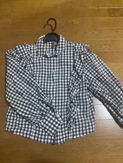 H＆M シャツ ブラウス ギンガムチェックのサムネイル