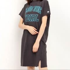 X-girl×CHAMPION♡美品!ワンピースのサムネイル