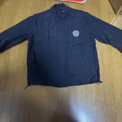 Nylon jacket, black