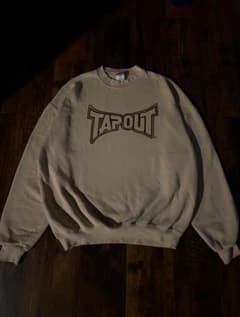 Tapout スウェット トレーナー ベージュのサムネイル
