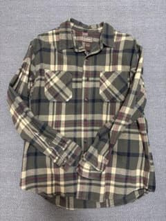 C.E. SCHMIDT WORKWEAR 長袖 チェックシャツ L