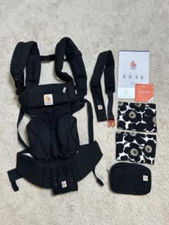極美品】エルゴベビー OMNI360 クールエア オニキスブラック 正規品