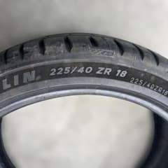 ミシュラン　225/40ZR18 夏用タイヤ　2025年　1本(6-29) ミシュラン 225/40ZR18 夏用タイヤ 2025年 1本(6-29) - メルカリ