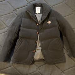 DANTON × BEAMS ダウンジャケット ブラック サイズ42のサムネイル