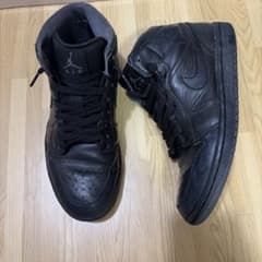 NIKE AIR JORDAN スニーカー ブラックのサムネイル