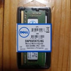 デル(DELL) 純正メモリ8GB DDR4 SODIMM 3200MHzのサムネイル