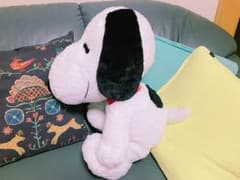 スヌーピー  特大ぬいぐるみのサムネイル