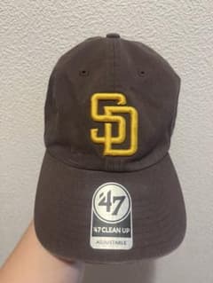 47 Brand San Diego Padres キャップ ブラウンのサムネイル