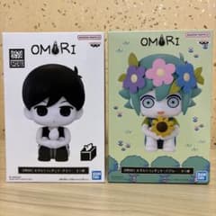 OMORI おすわりフィギュア オモリ バジル 2種セット - メルカリ