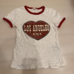 ZARA ビンテージ加工Tシャツのサムネイル