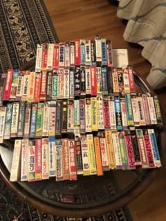 カセットテープ88本！！のサムネイル