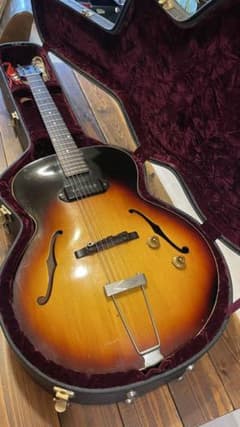 【値下げ】gibson ES-125 59年製p-90 ギブソンハードケース付のサムネイル