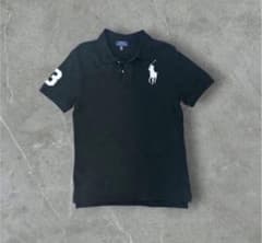 Polo Ralph Laurenビッグポニー ブラック短丈 swag - メルカリ
