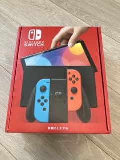 Nintendo Switch 有機ELモデル 本体　新品未使用品のサムネイル