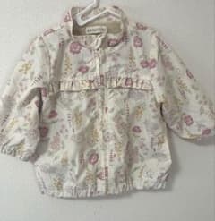 conoco花柄 アウター80サイズのサムネイル