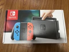 Nintendo Switch 本体 ネオンブルー/ネオンレッドのサムネイル