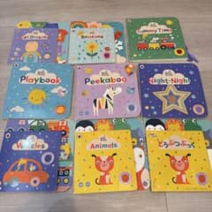 9冊セット】Baby Touch 英語 絵本 しかけ絵本 まとめ売り 洋書 - メルカリ