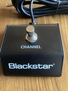 Ｂlack star ギターアンプ　フットスイッチのサムネイル
