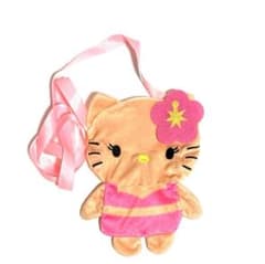 日焼けキティ ぬいぐるみ バッグのサムネイル