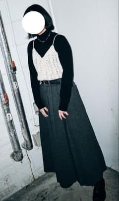 ロングプリーツスカートのサムネイル