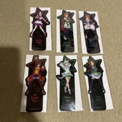 ウマ娘セブンイレブン限定　クリップコンプリート 全6種類のサムネイル