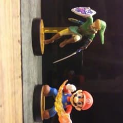 マリオ、リンク amiiboのサムネイル