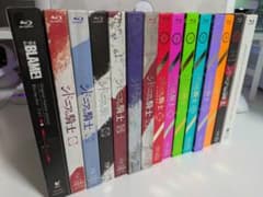 시드니아의 기사 전 12권+영화판 2장·BLAME! BD 전권 구입 상자 첨부