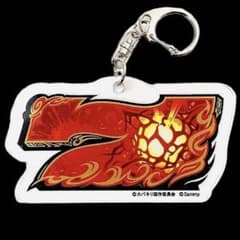 (新品)甲鉄城のカバネリ　アクリルキーホルダー赤7のサムネイル
