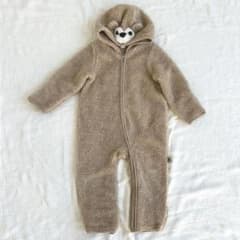 baby GAP フリースロンパース