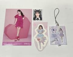 音嶋莉沙 イコラブ 生写真 IDフォト ステッカー ミニくじのサムネイル