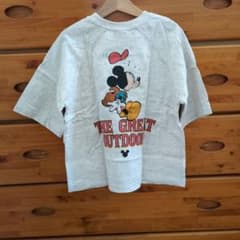 ミッキーマウス ラグランTシャツ 100cm~のサムネイル