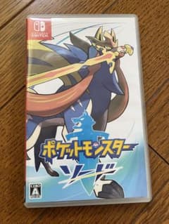 ポケットモンスター ソード Nintendo Switchのサムネイル