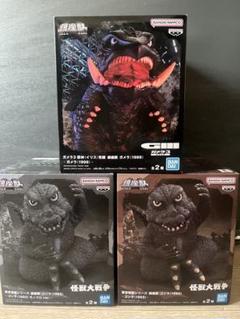 ガメラ3 邪神　鎮座獣　ゴジラ　まとめ売り