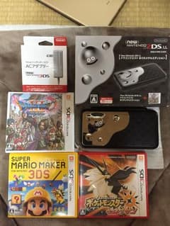 2DS LL はぐれメタル 美品。のサムネイル