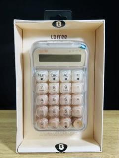 新品未開封 Lofree ロフリー 電卓 テンキー ファンデーション