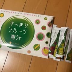 ファビウス すっきりフルーツ青汁 30包と13個のサムネイル