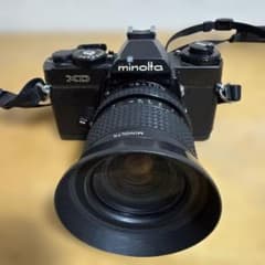Minolta XD 本体と35-70mm F3.5 レンズ - メルカリ