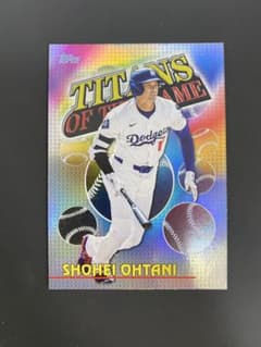 。*。様 topps mlb 2026大谷翔平 Titans of the Gaのサムネイル