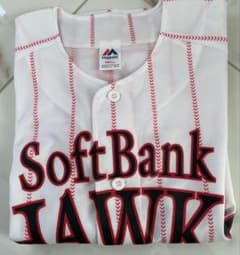 SoftBank Hawks 2017年記念ユニフォーム Sのサムネイル