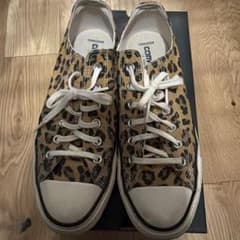 WACKO MARIA×CONVERSE レオパード 26.5黄金サイズ 箱付 - メルカリ