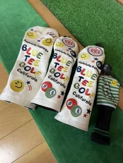 ブルーティーゴルフ　ヘッドカバー  セットのサムネイル