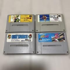 スーパーファミコン ソフト 4本セット - メルカリ