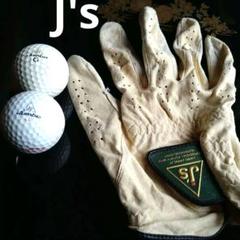 レア品】J's ジャンボ尾崎 J'sブランドゴルフボールとグローブ