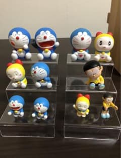 ドラえもん フィギュア 8体セット - メルカリ